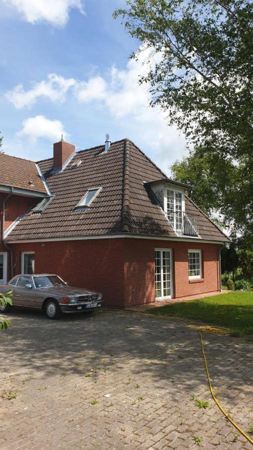 Ferienwohnung Weinberg Wesselburener Deichhausen المظهر الخارجي الصورة